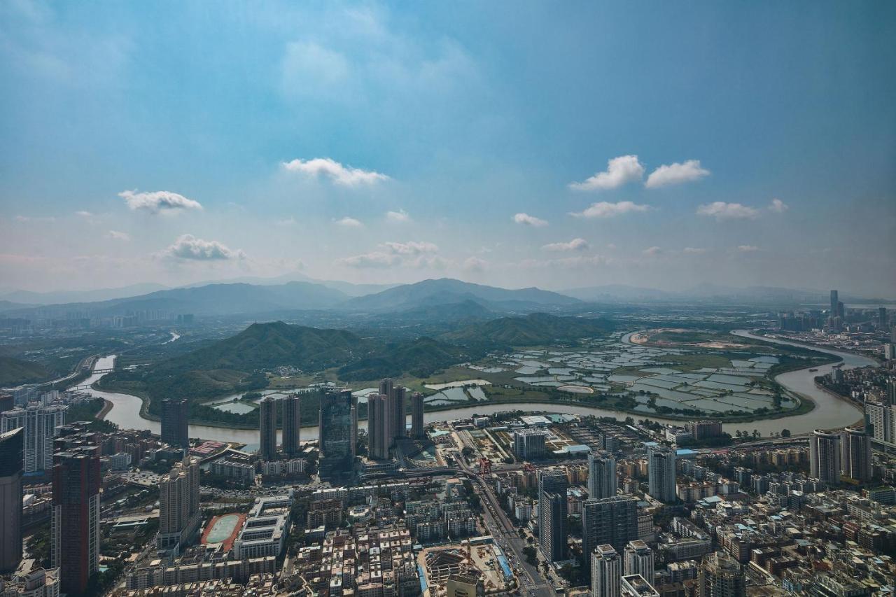 The St. Regis Shenzhen Hotel Exterior photo