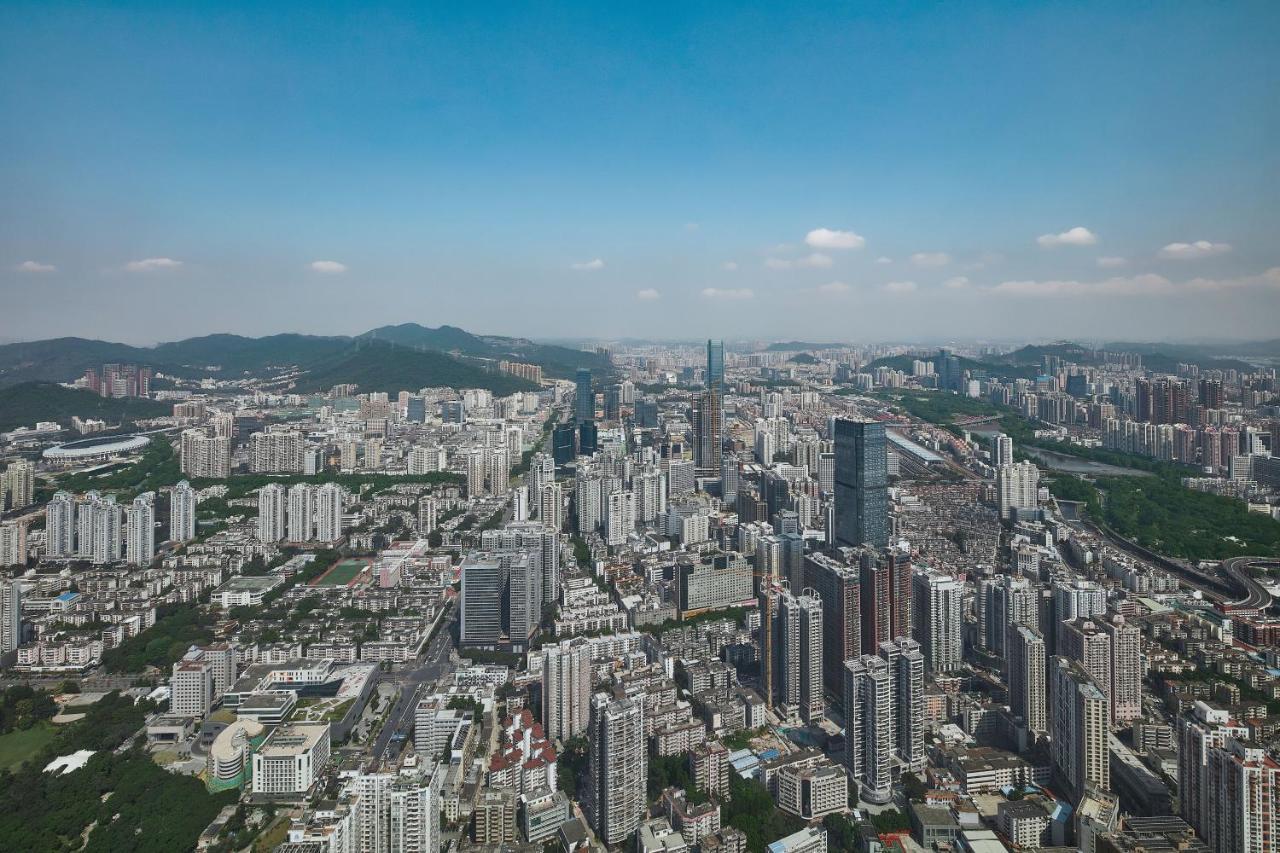 The St. Regis Shenzhen Hotel Exterior photo