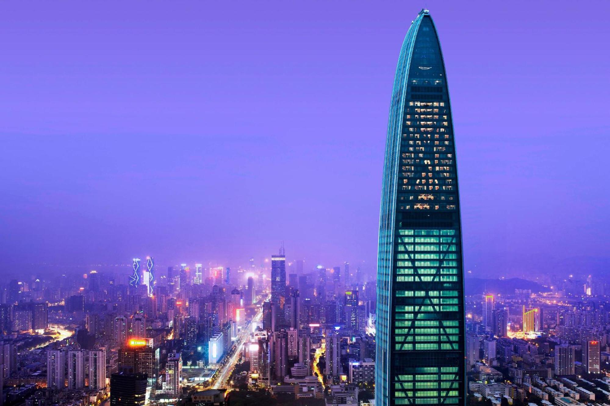 The St. Regis Shenzhen Hotel Exterior photo