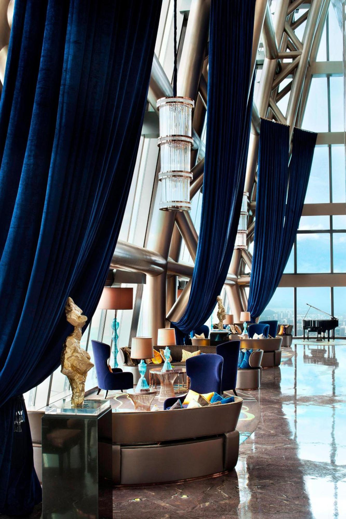The St. Regis Shenzhen Hotel Exterior photo