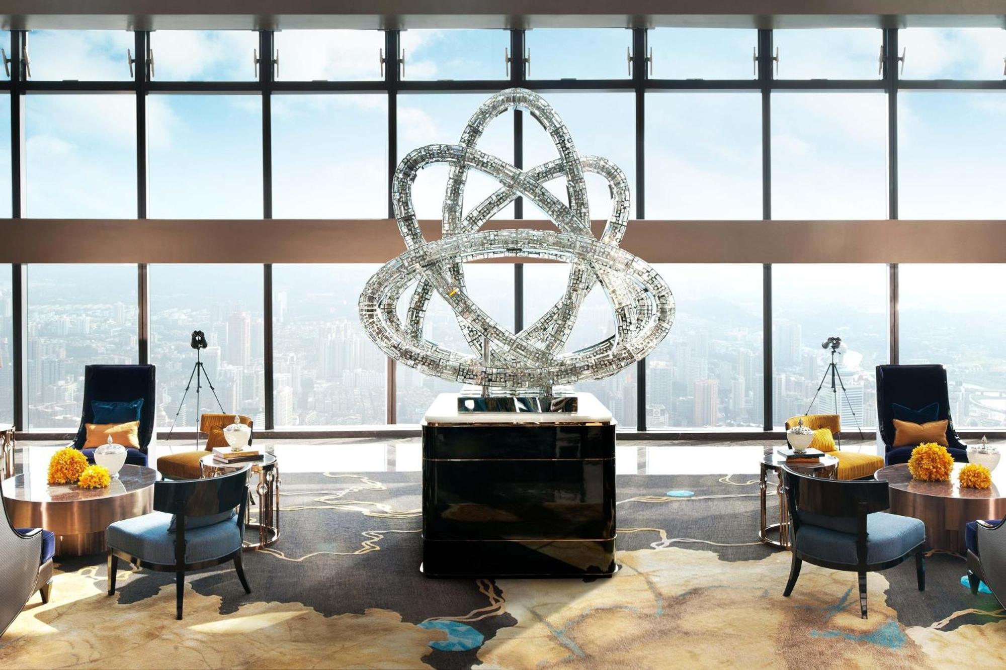 The St. Regis Shenzhen Hotel Exterior photo