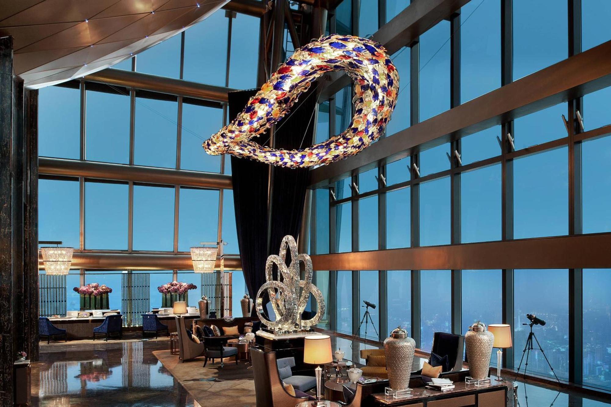 The St. Regis Shenzhen Hotel Exterior photo