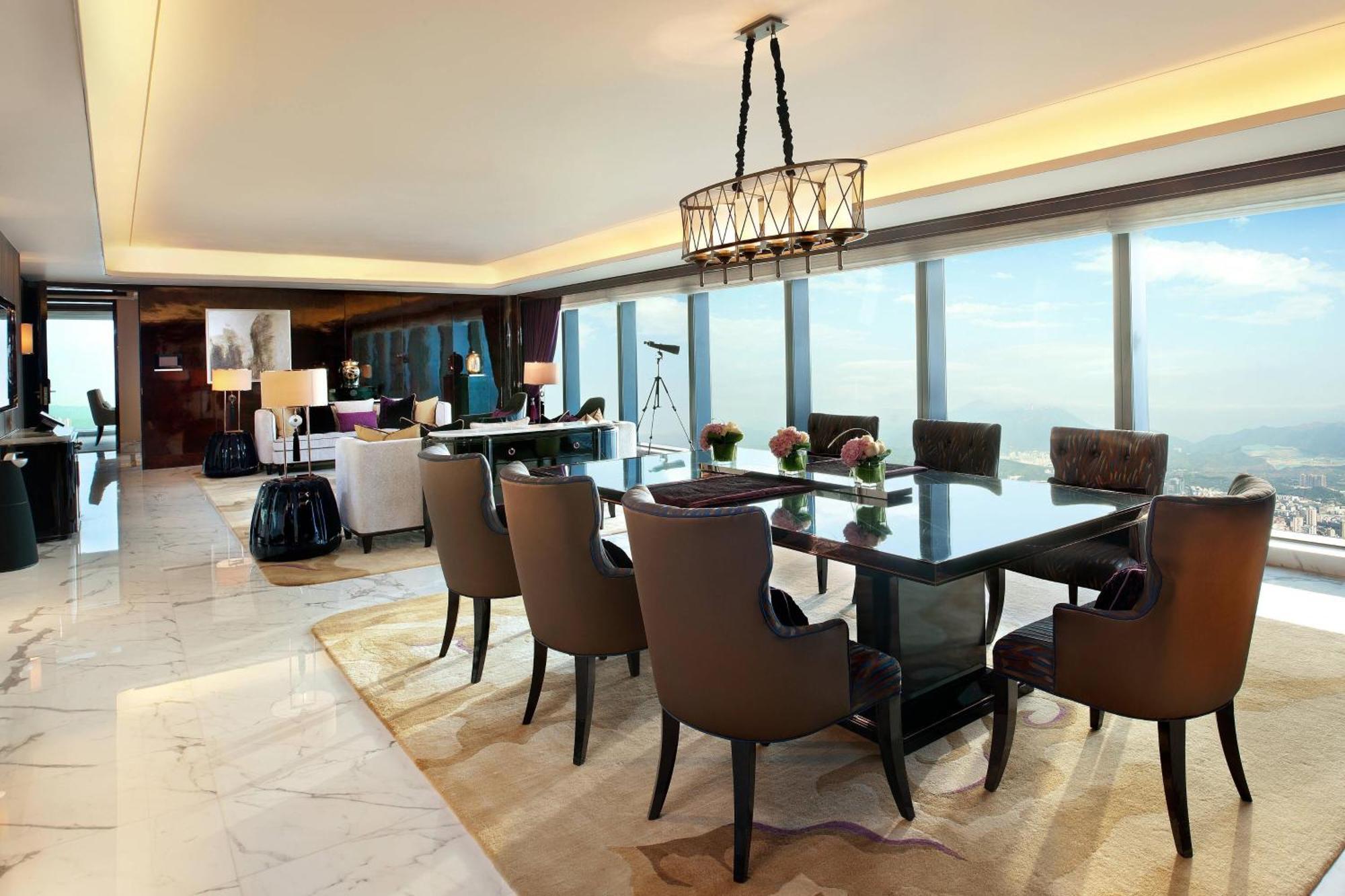 The St. Regis Shenzhen Hotel Exterior photo