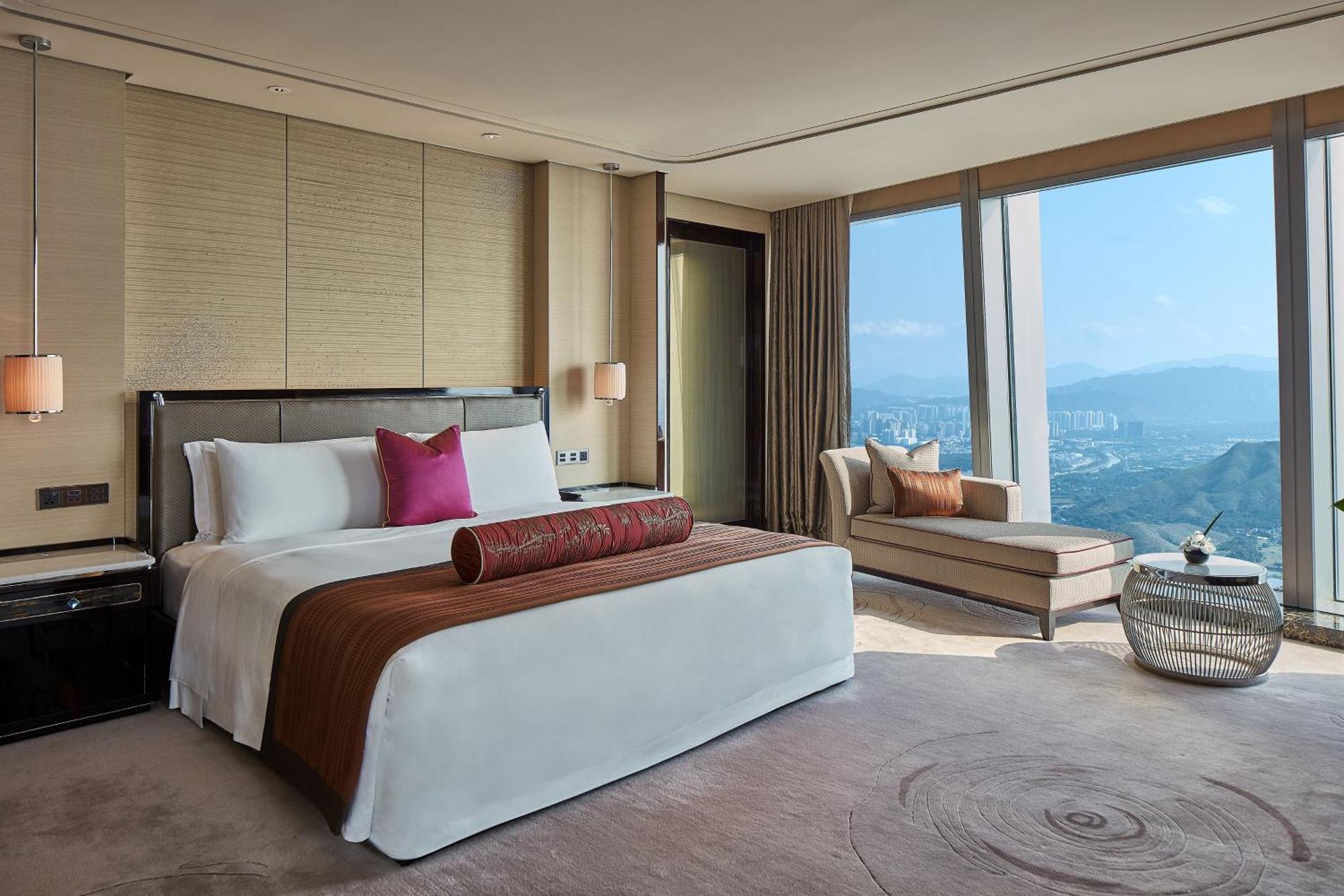 The St. Regis Shenzhen Hotel Exterior photo