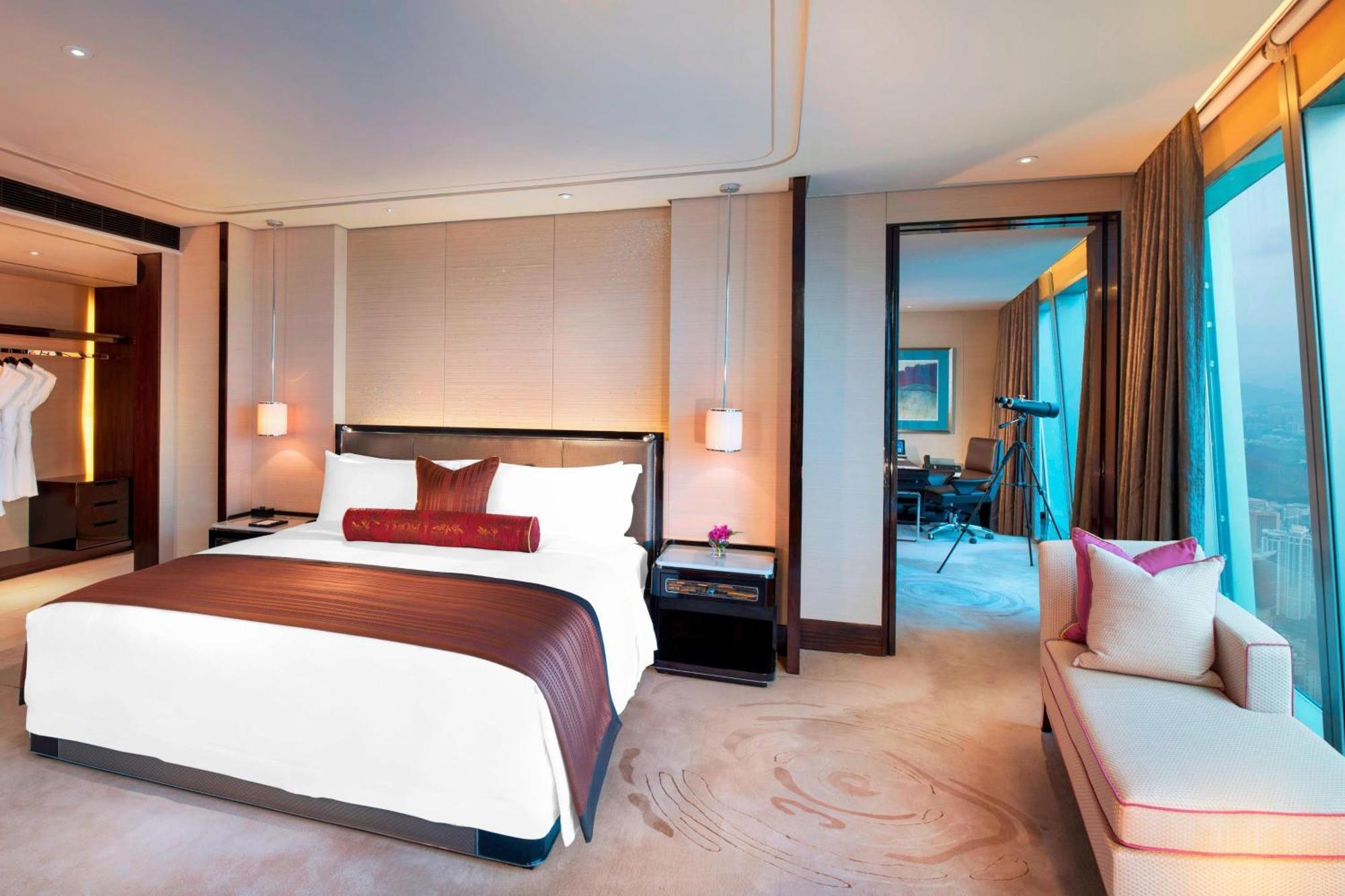 The St. Regis Shenzhen Hotel Exterior photo