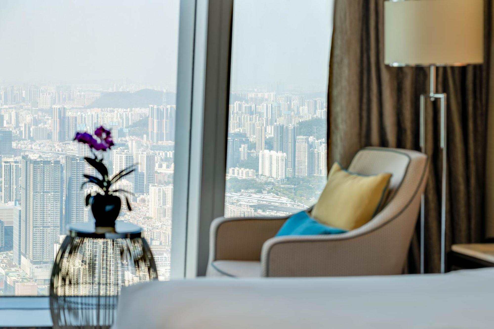 The St. Regis Shenzhen Hotel Exterior photo