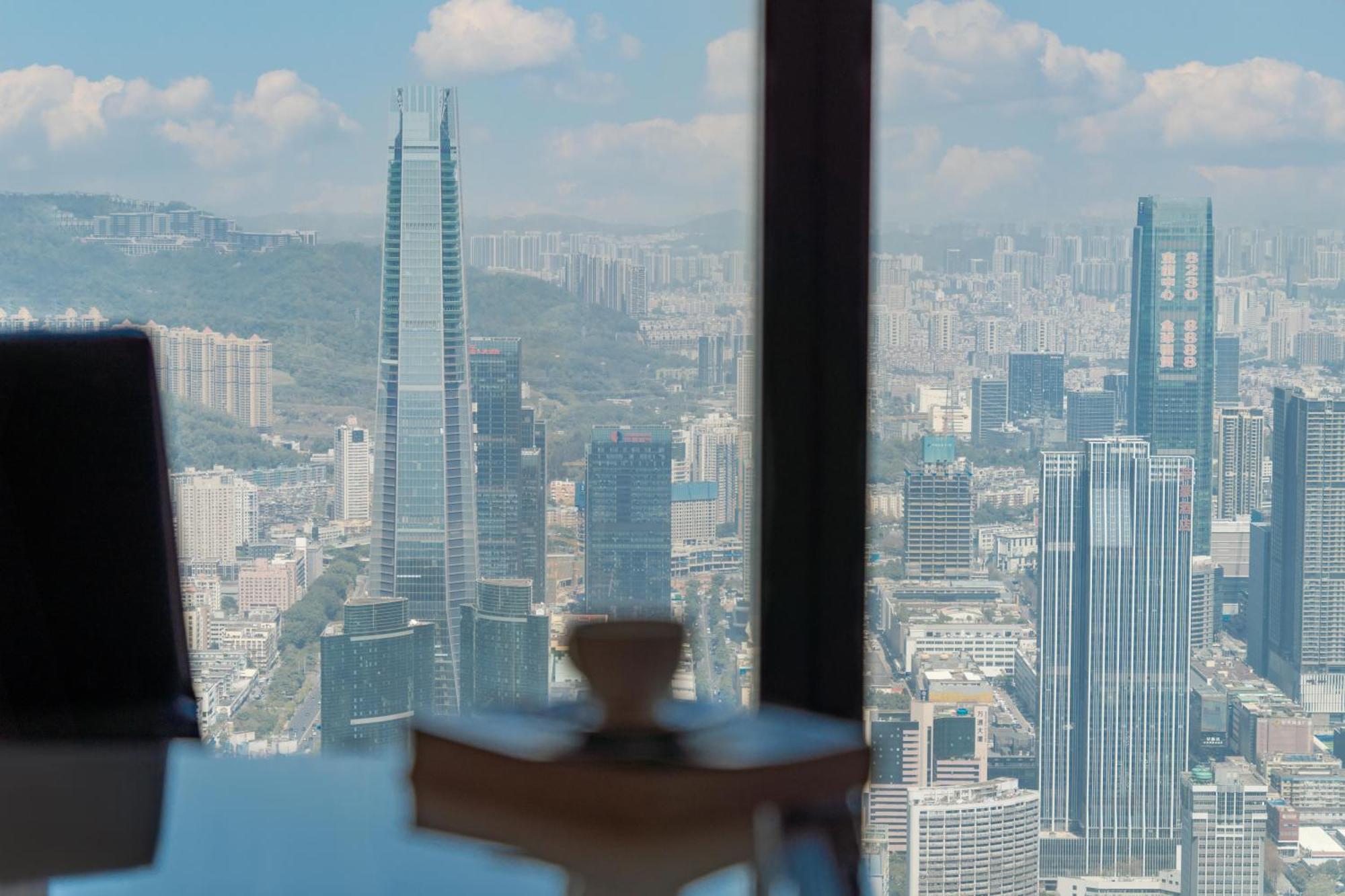 The St. Regis Shenzhen Hotel Exterior photo